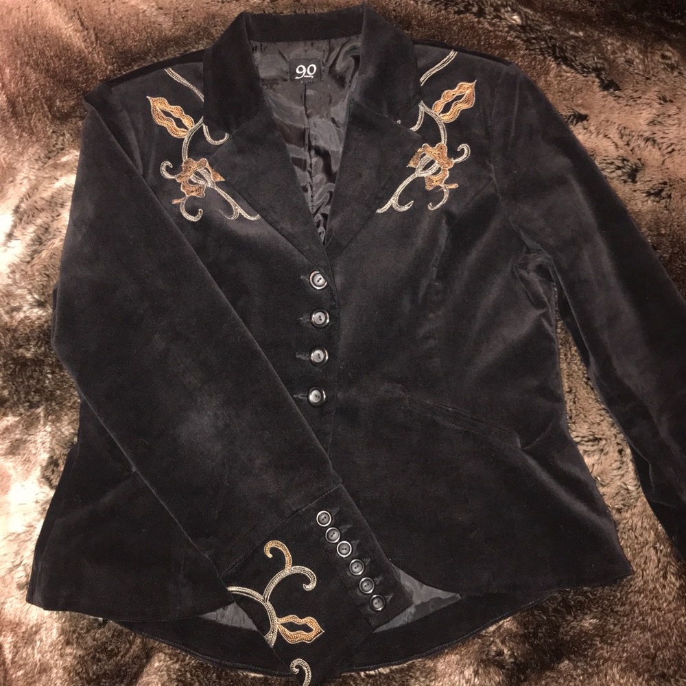 Tuxedo tail Blazer